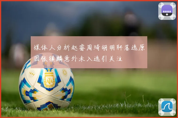 媒体人分析赵睿周琦胡明轩落选原因张镇麟意外未入选引关注