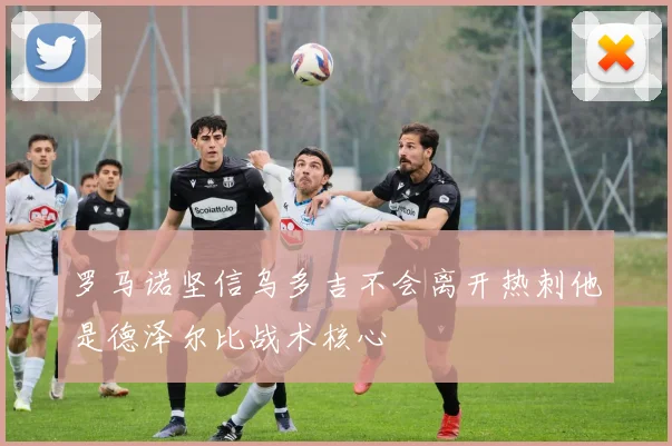 罗马诺坚信乌多吉不会离开热刺他是德泽尔比战术核心